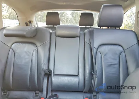 2015 Audi Q7 Premium Plus из США, поврежденный, VIN WA1LGAFEXFD010824